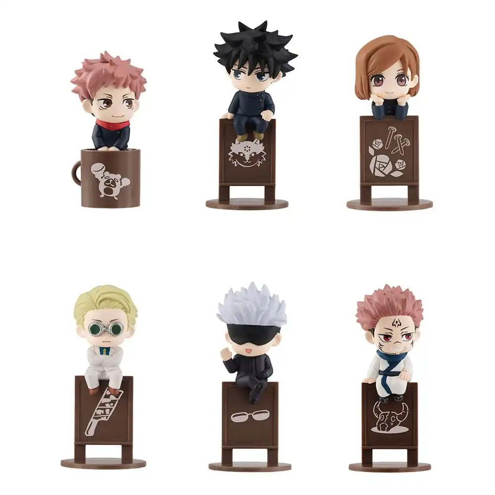 Jujutsu Kaisen Ochatomo Series Trading Figure 4 cm - 1 unidade